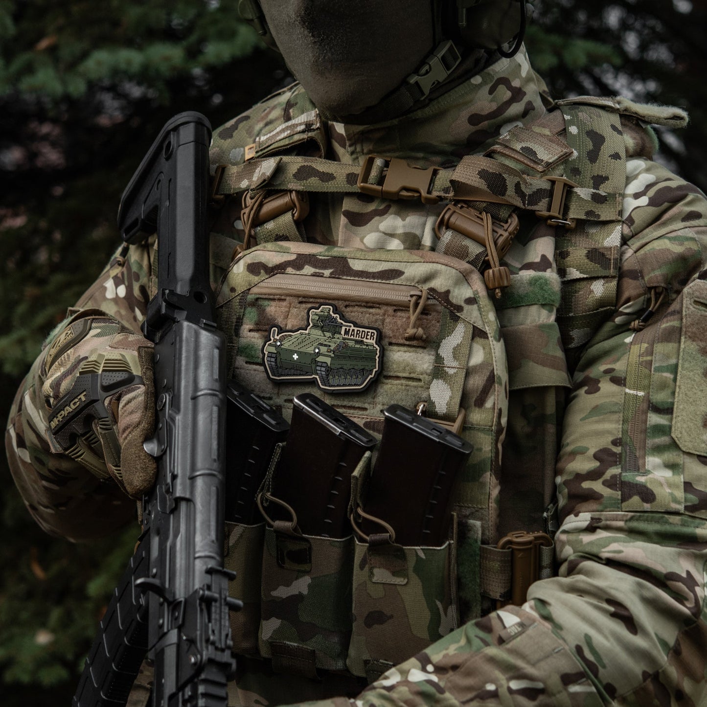 M-Tac Patch Marder PVC