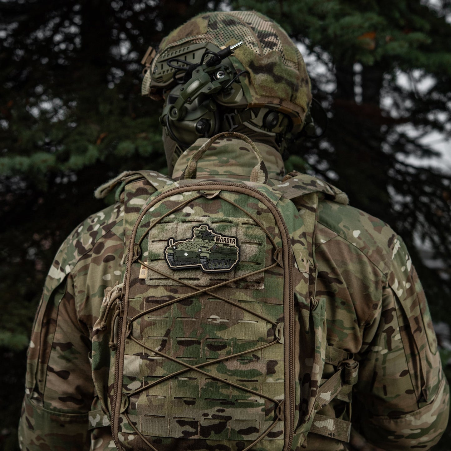 M-Tac Patch Marder PVC