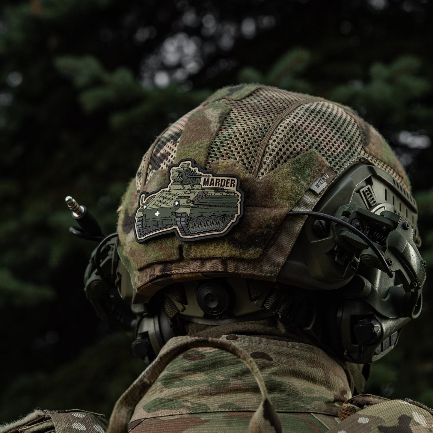 M-Tac Patch Marder PVC