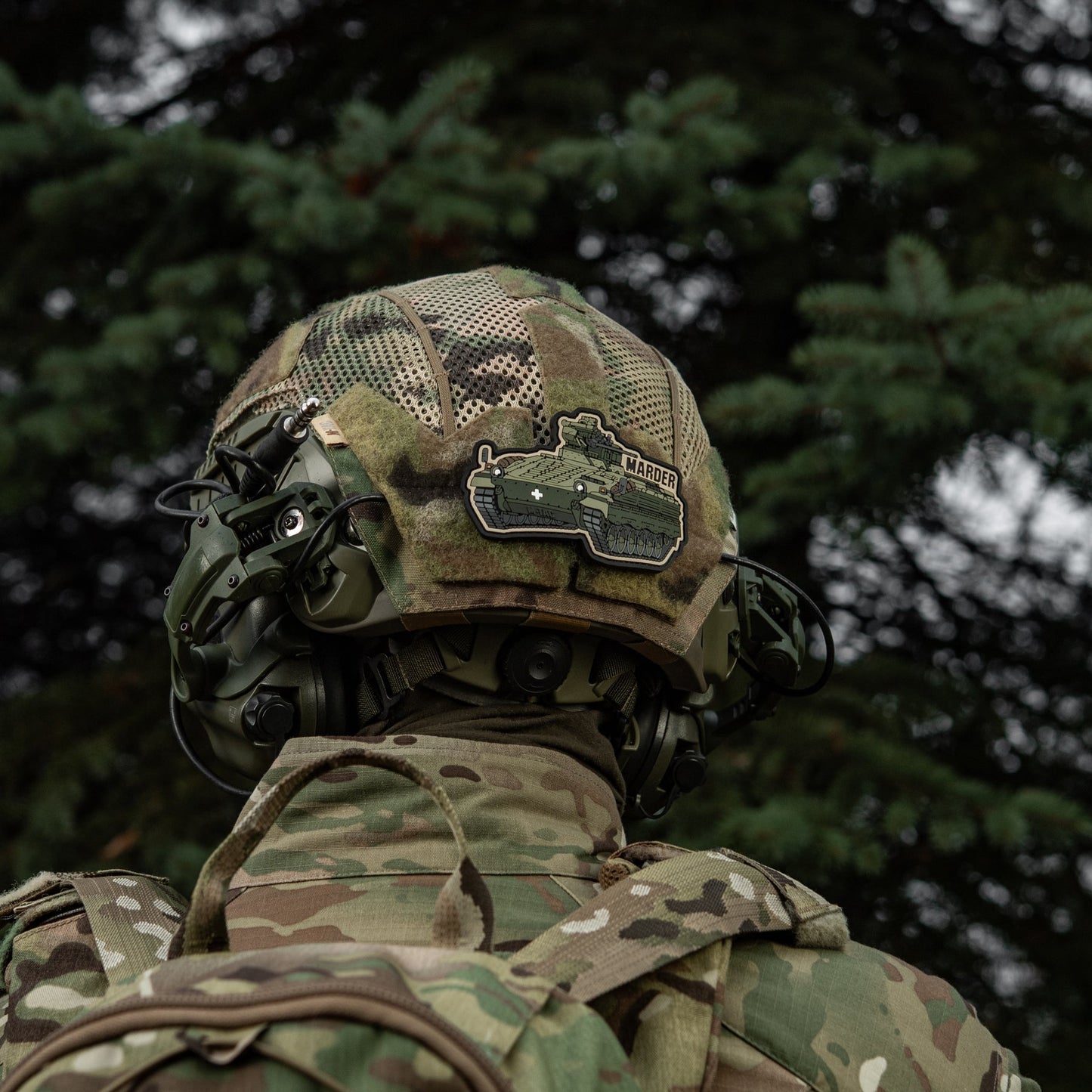 M-Tac Patch Marder PVC