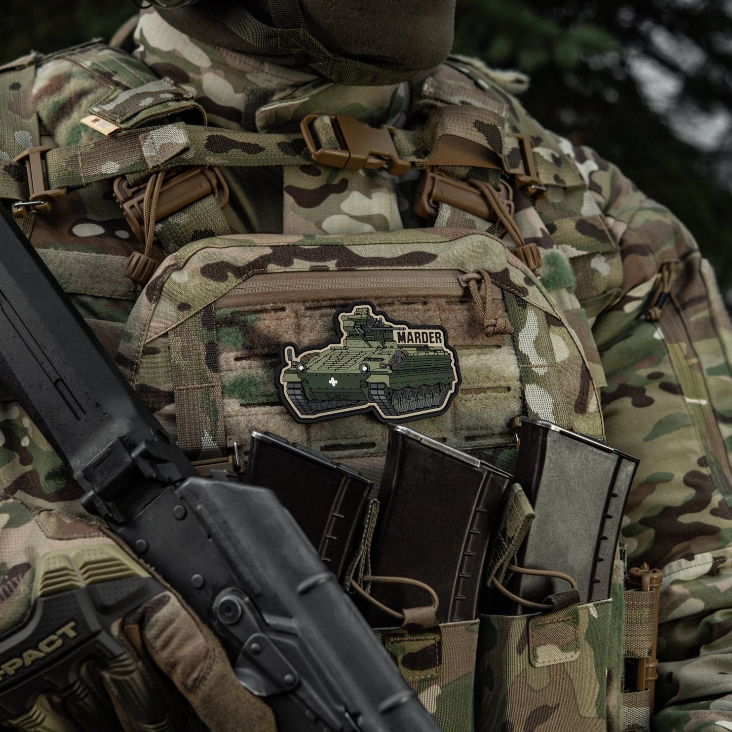 M-Tac Patch Marder PVC