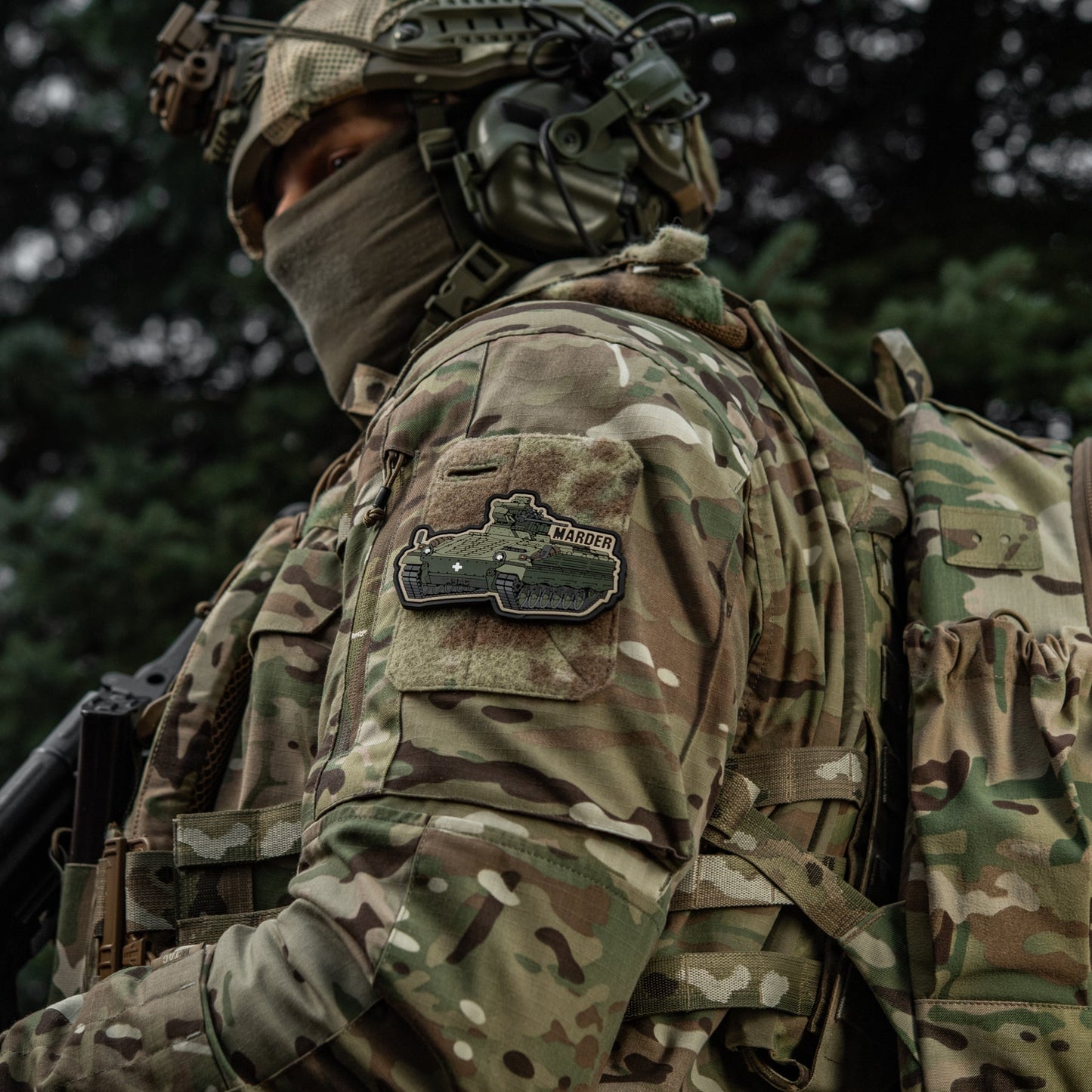 M-Tac Patch Marder PVC