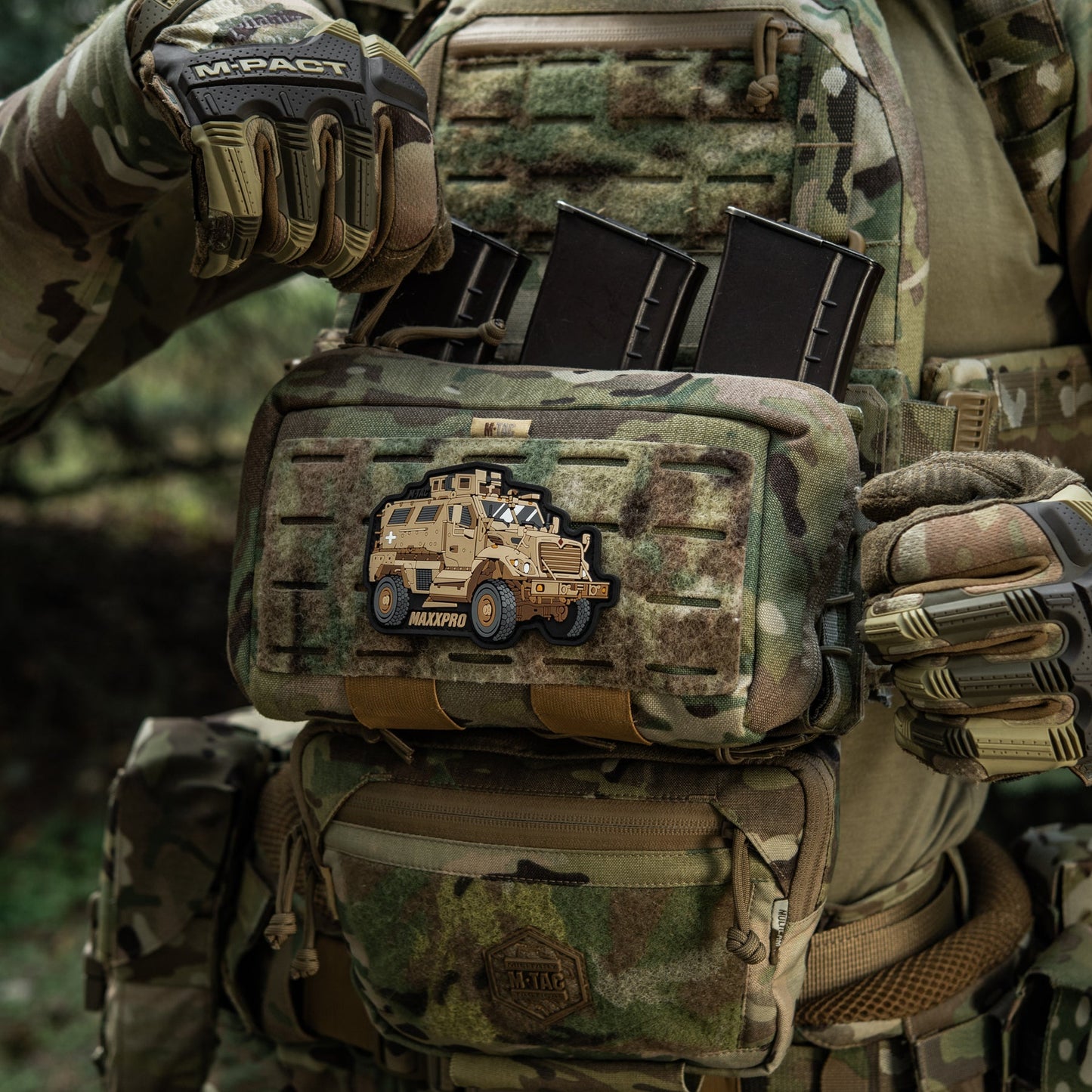 M-Tac Patch MaxxPro PVC