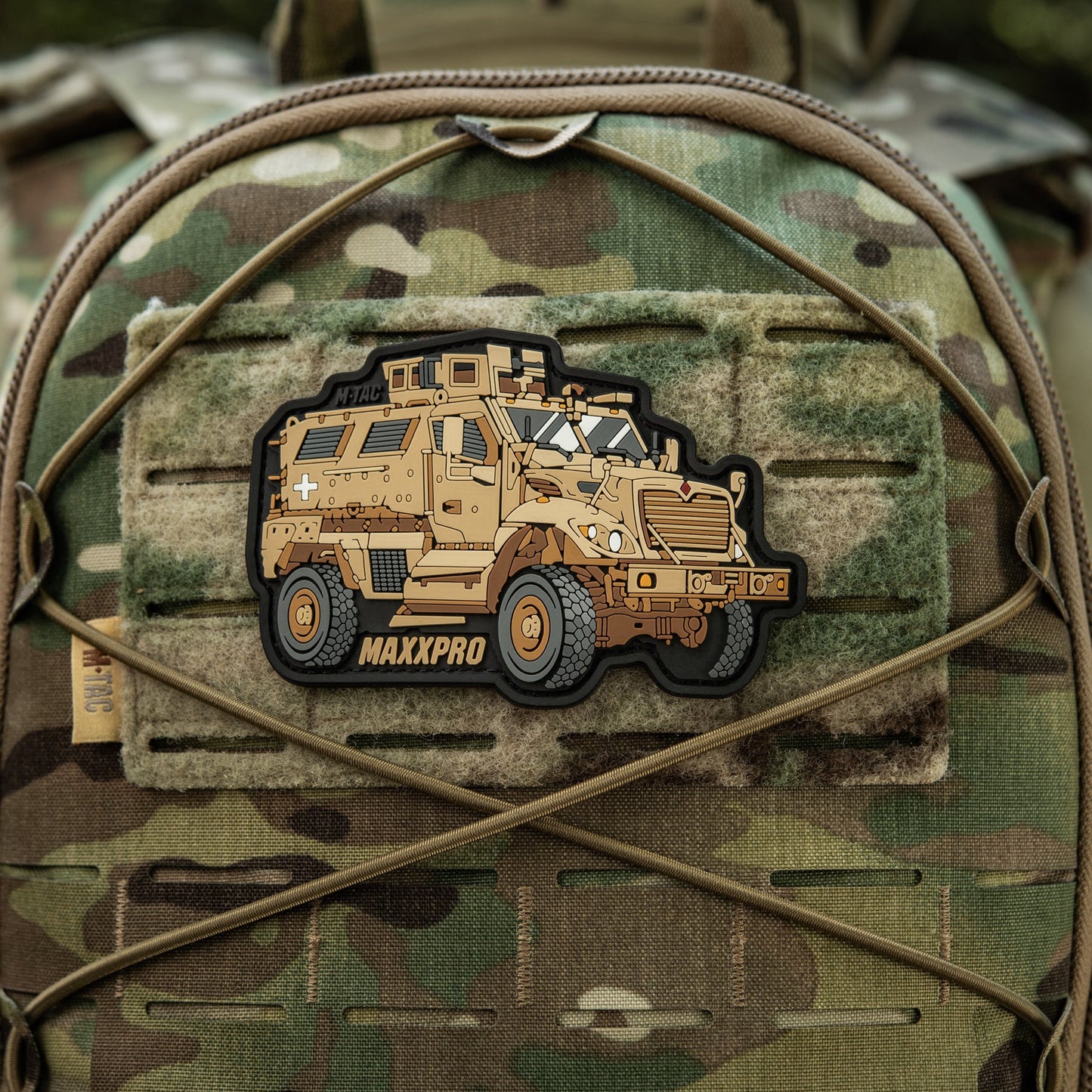 M-Tac Patch MaxxPro PVC