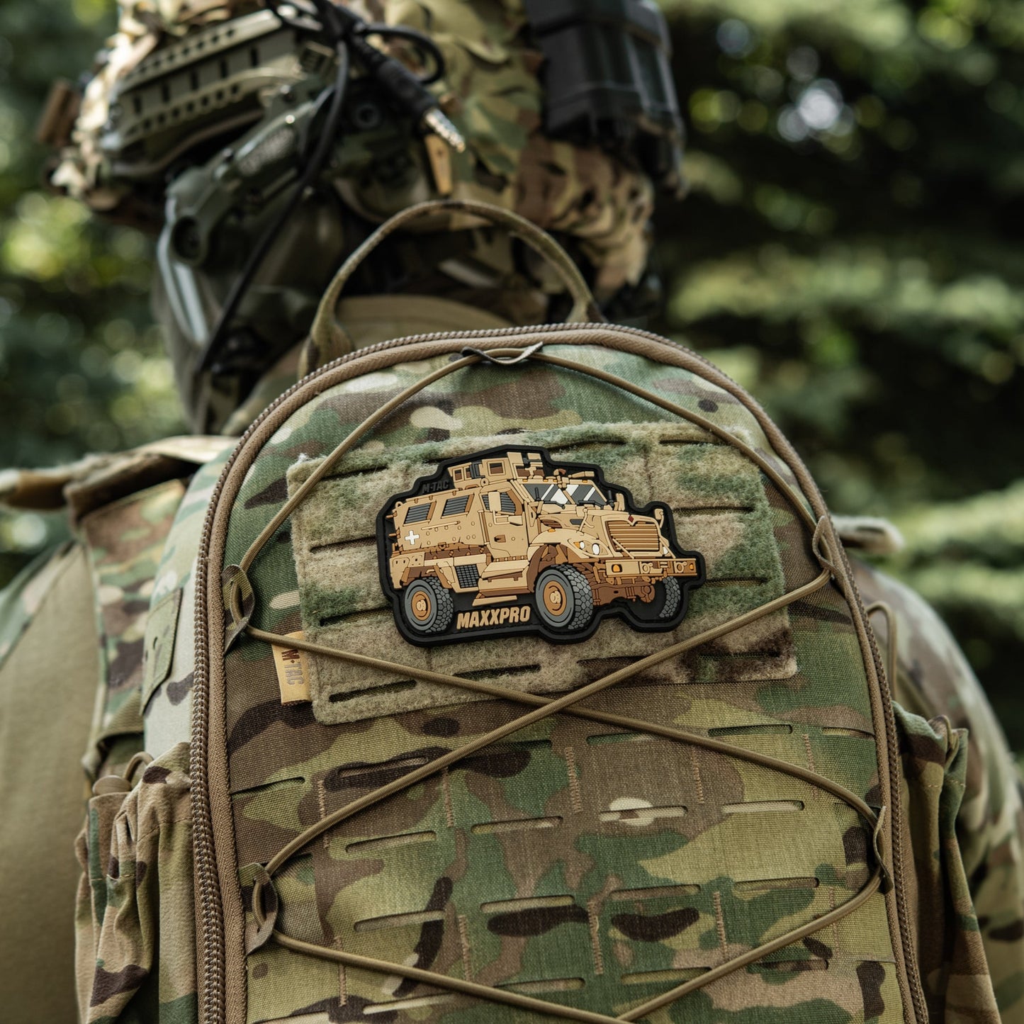 M-Tac Patch MaxxPro PVC