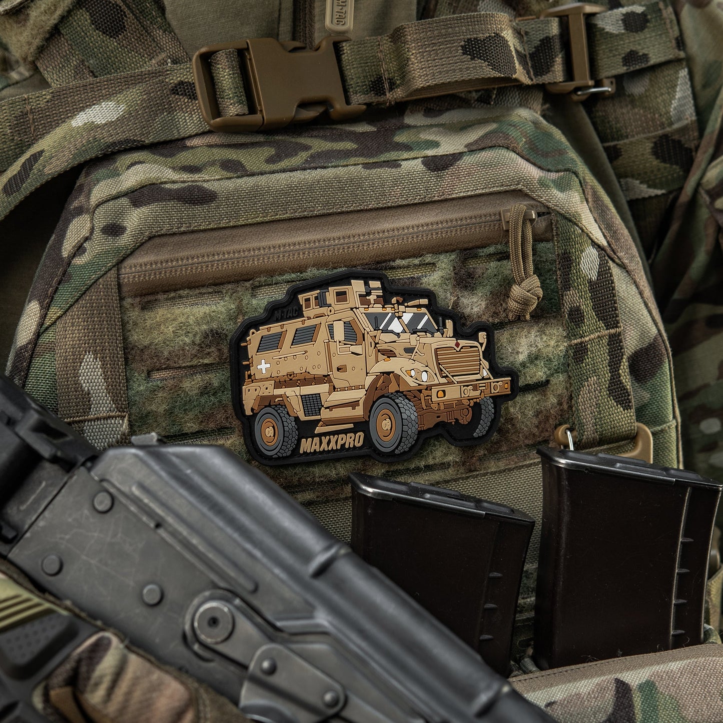 M-Tac Patch MaxxPro PVC