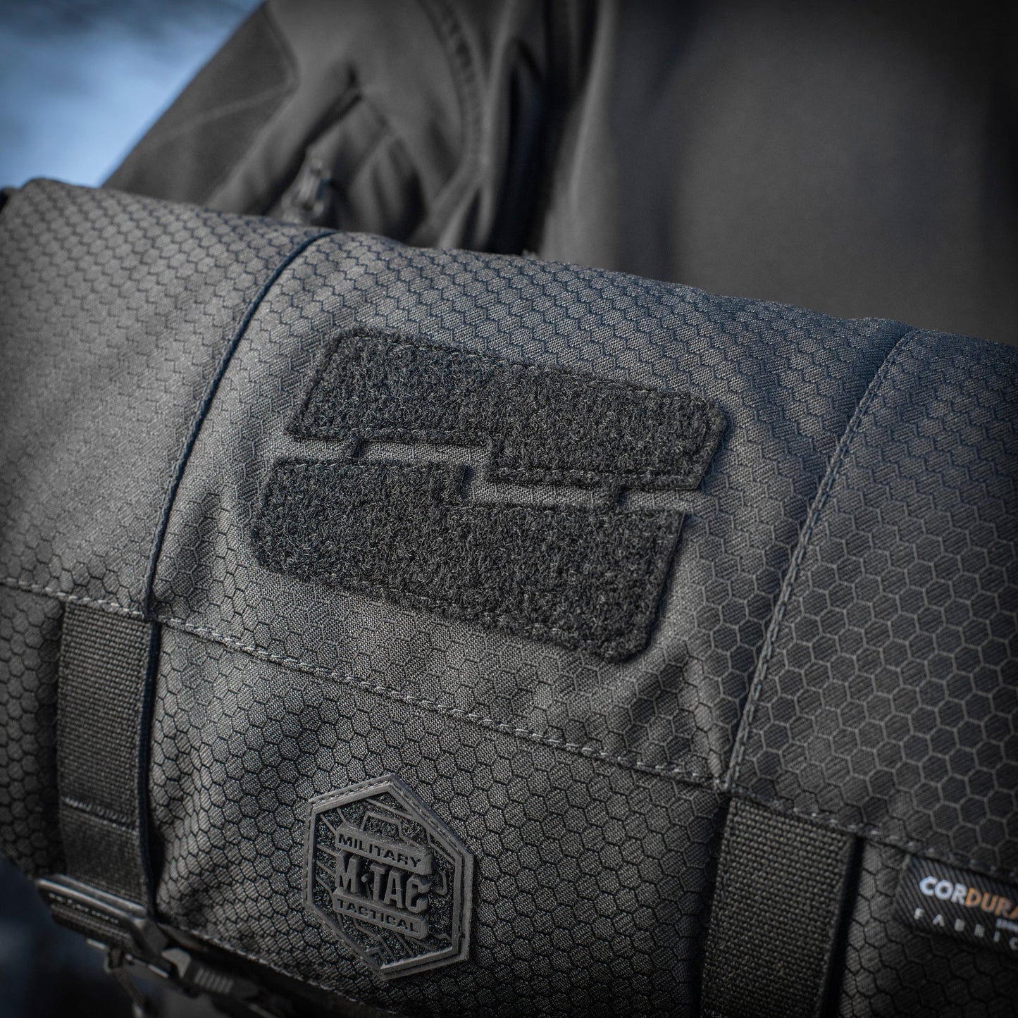 M-Tac Messenger Bag Elite Hex Black