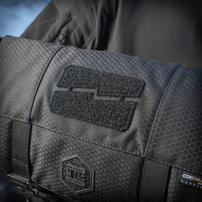 M-Tac Messenger Bag Elite Hex Black