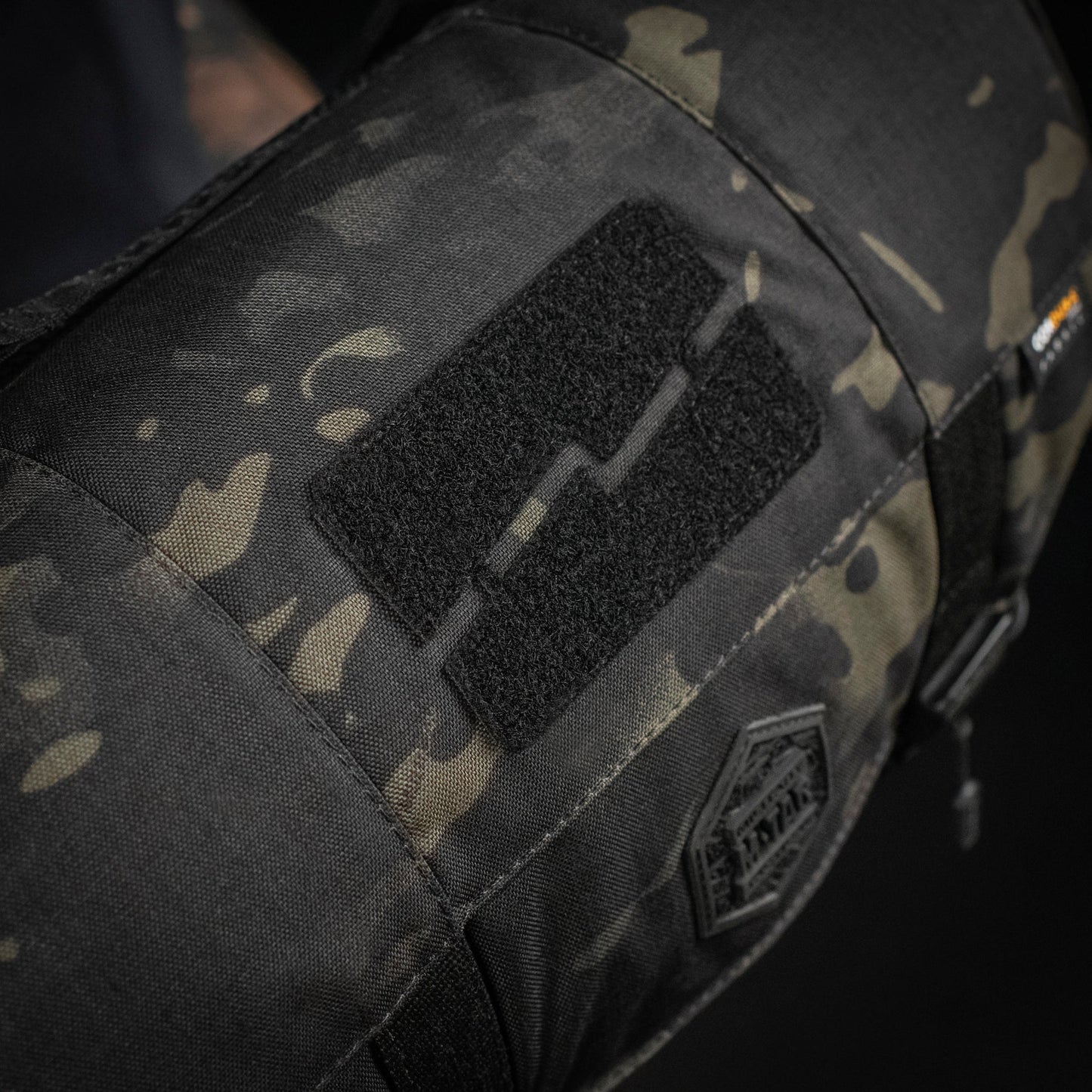 M-Tac Messenger Bag Elite Hex Black