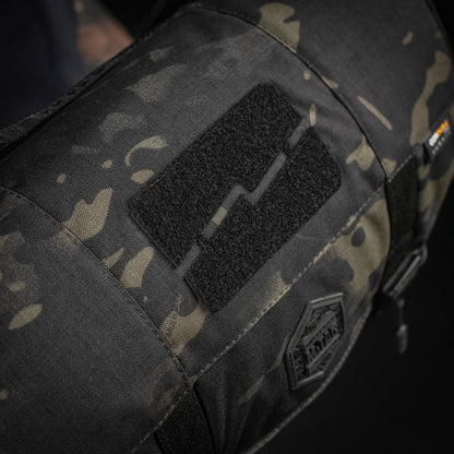 M-Tac Messenger Bag Elite Hex Black