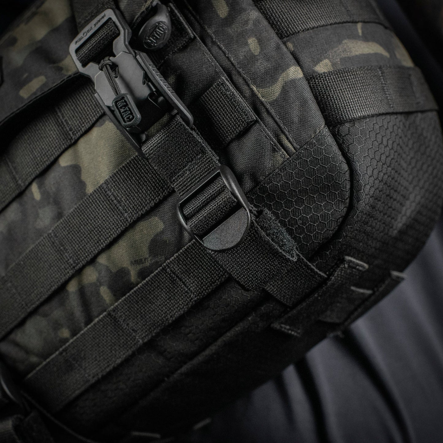 M-Tac Messenger Bag Elite Hex Black