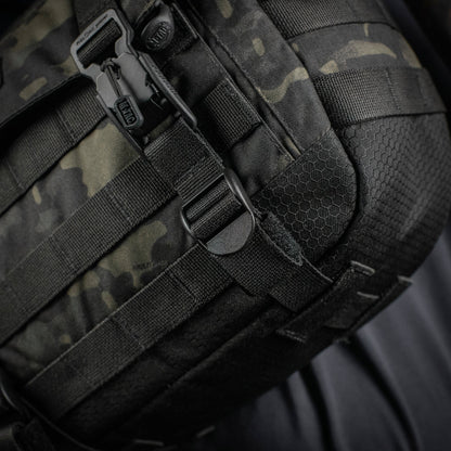 M-Tac Messenger Bag Elite Hex Black