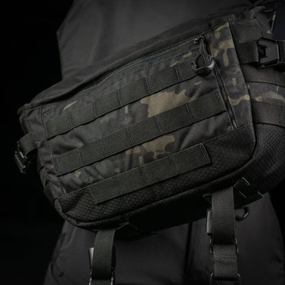 M-Tac Messenger Bag Elite Hex Black