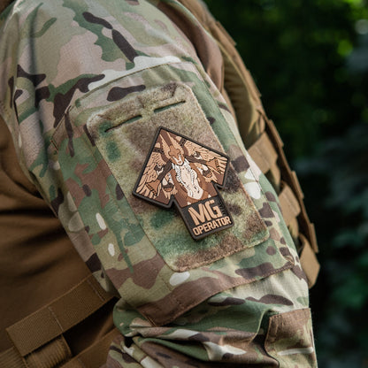 M-Tac Patch MG Operator PVC
