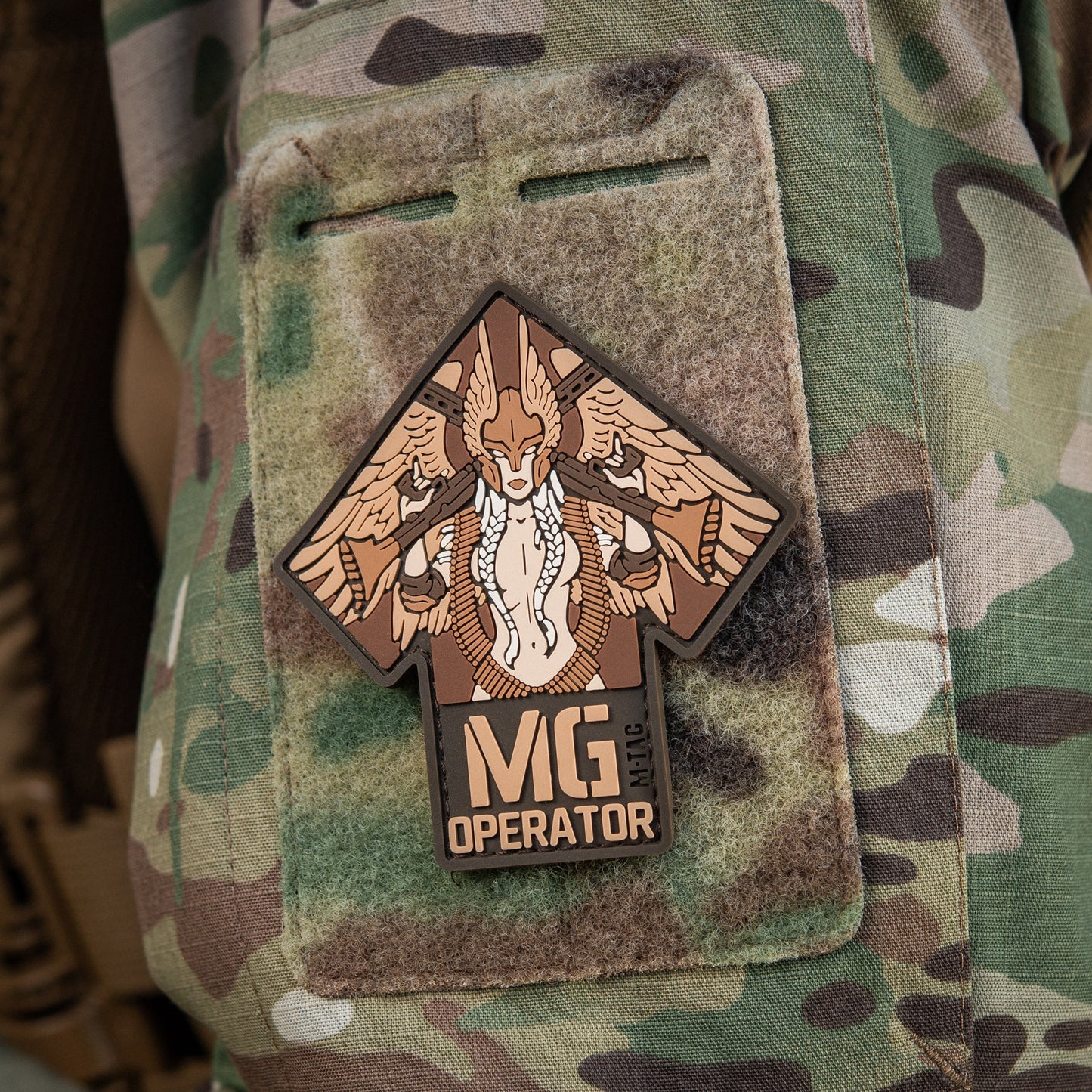 M-Tac Patch MG Operator PVC