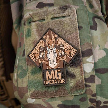 M-Tac Patch MG Operator PVC