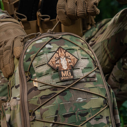 M-Tac Patch MG Operator PVC