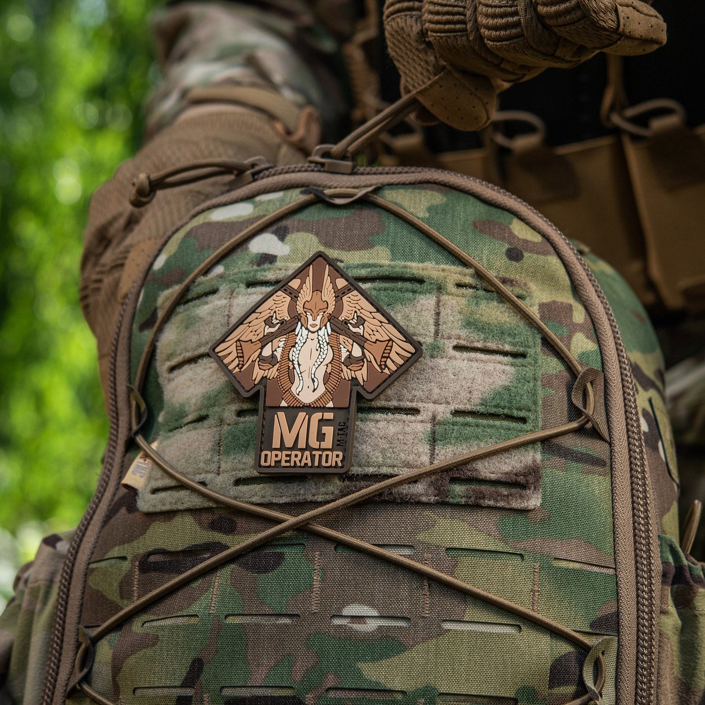 M-Tac Patch MG Operator PVC