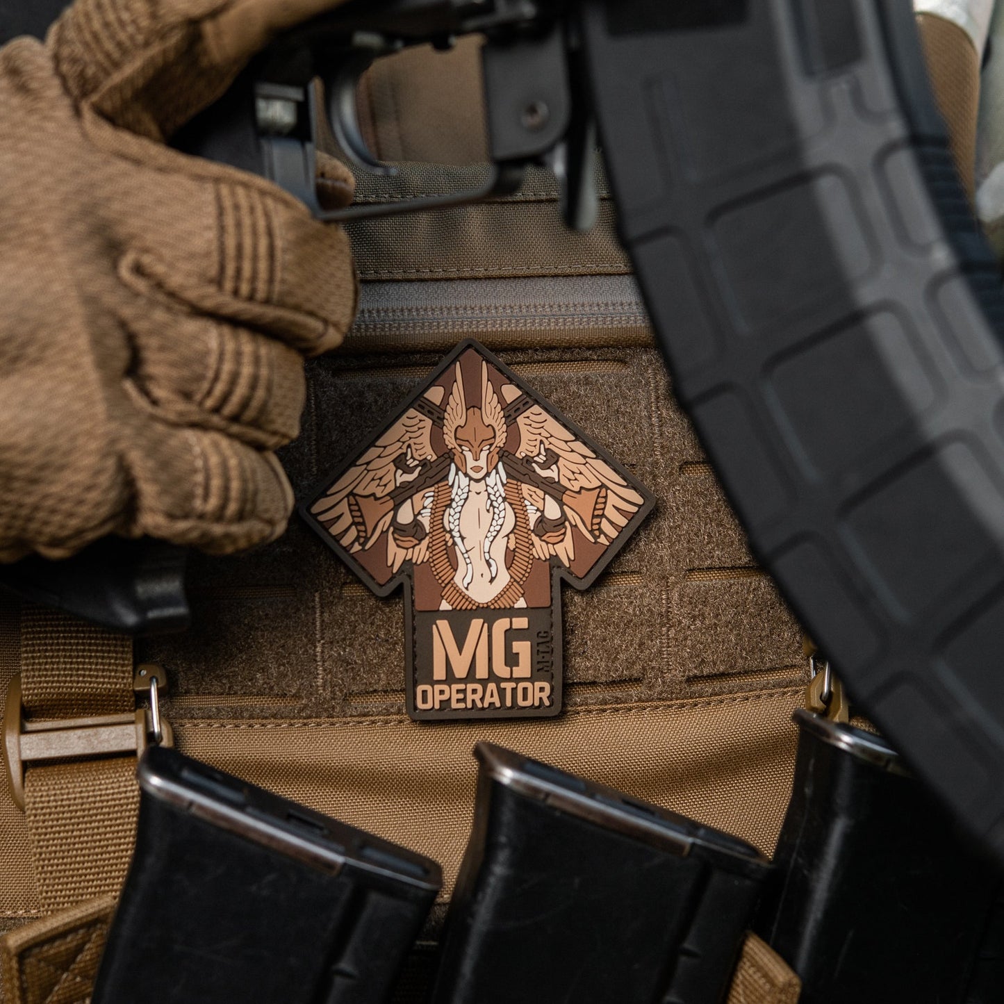 M-Tac Patch MG Operator PVC