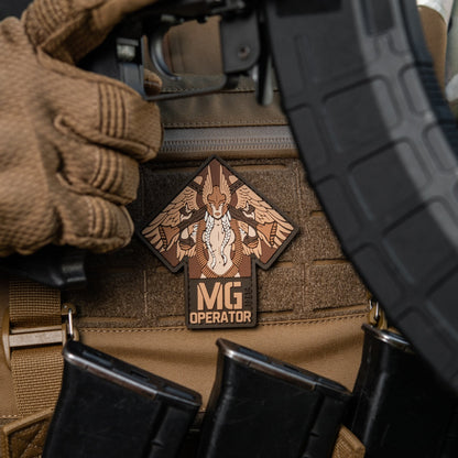 M-Tac Patch MG Operator PVC