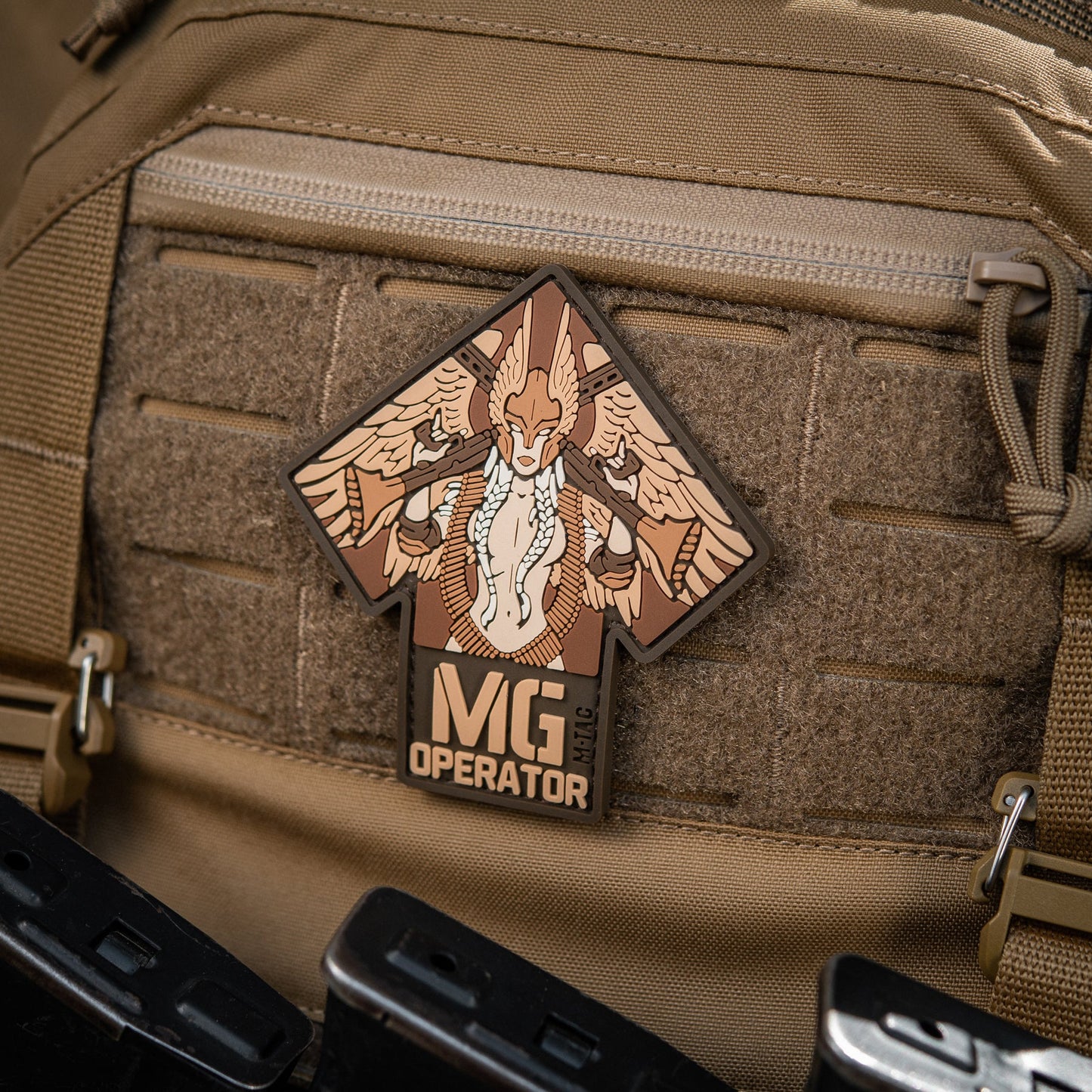M-Tac Patch MG Operator PVC