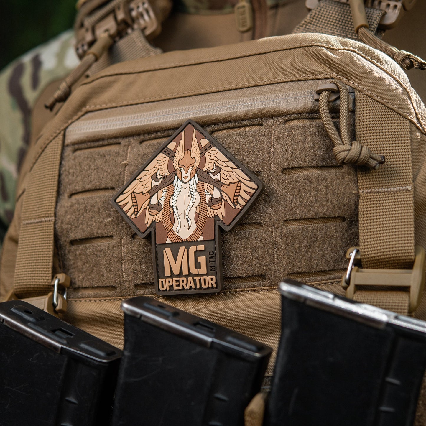 M-Tac Patch MG Operator PVC