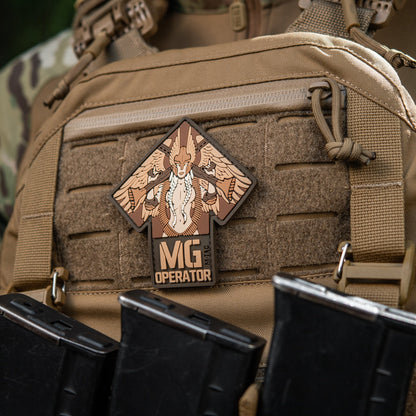 M-Tac Patch MG Operator PVC