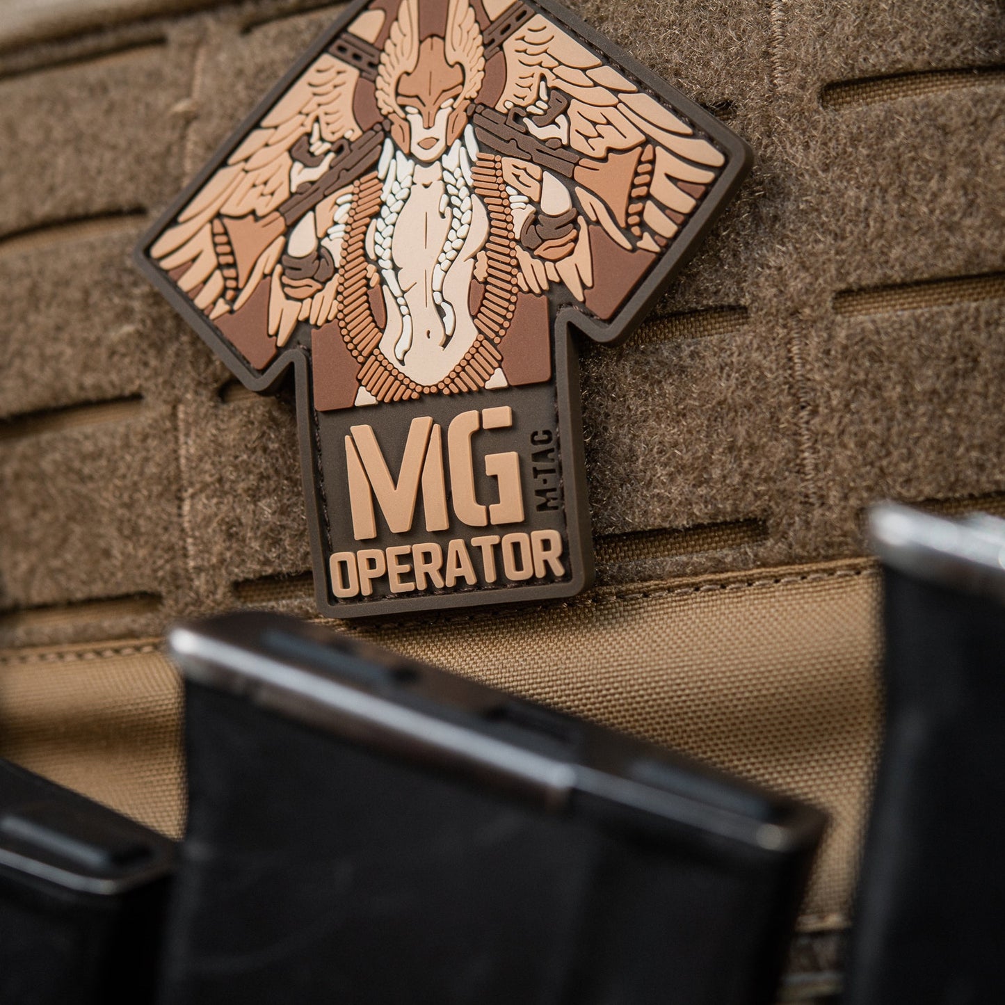 M-Tac Patch MG Operator PVC