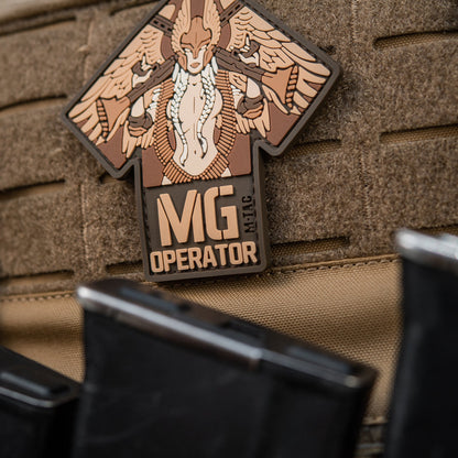 M-Tac Patch MG Operator PVC
