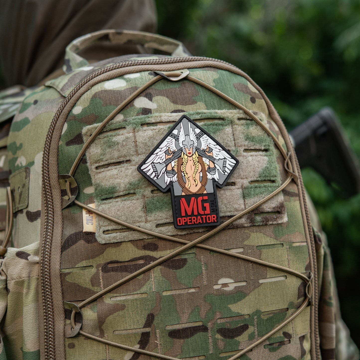 M-Tac Patch MG Operator PVC