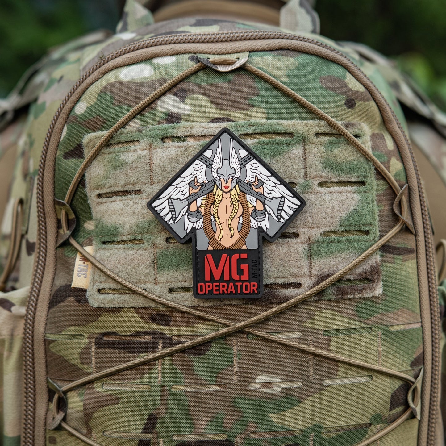 M-Tac Patch MG Operator PVC