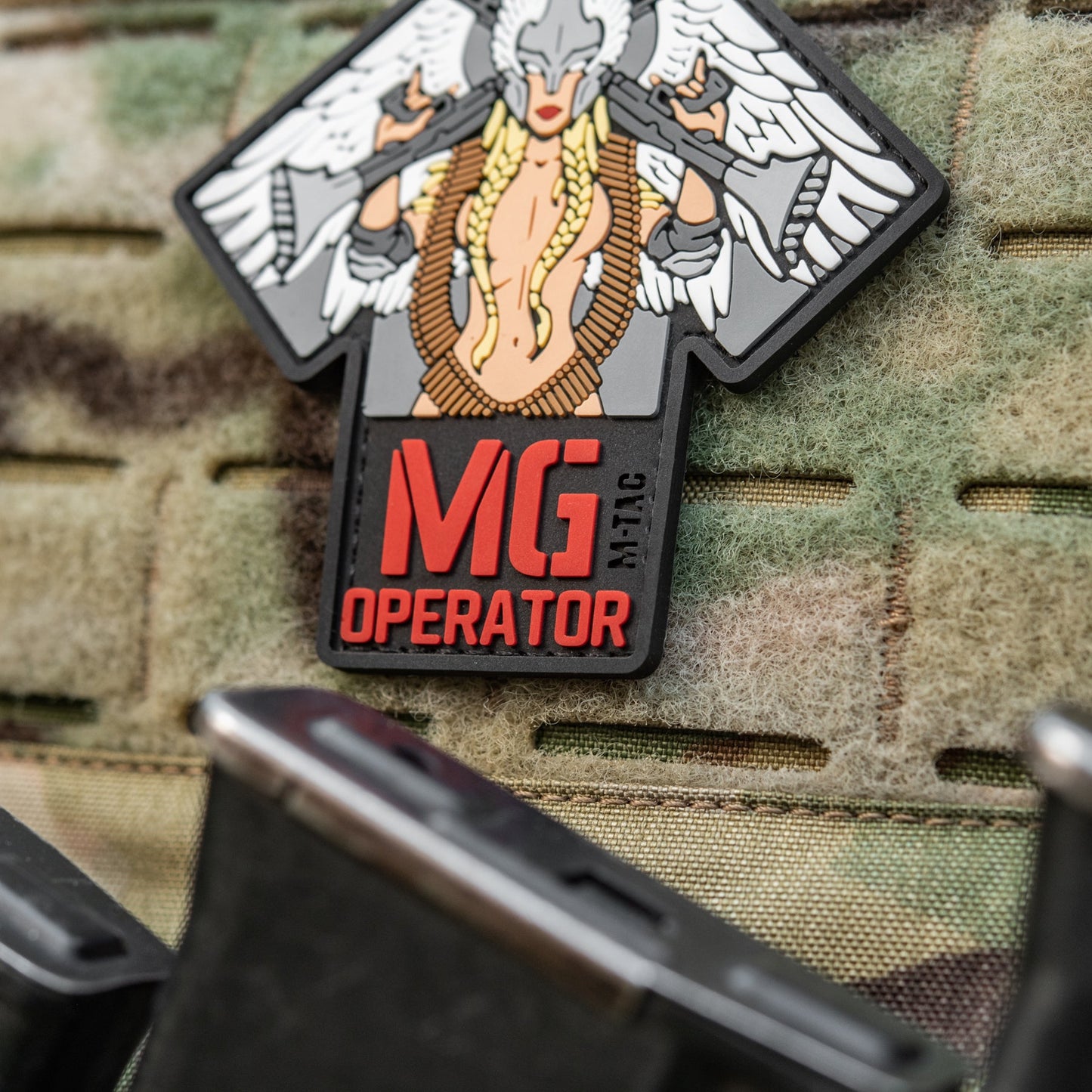 M-Tac Patch MG Operator PVC