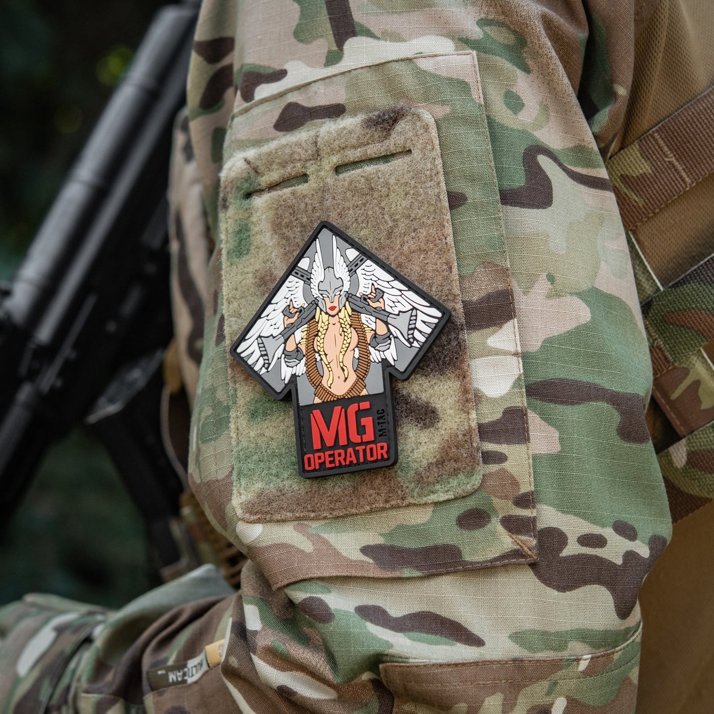M-Tac Patch MG Operator PVC