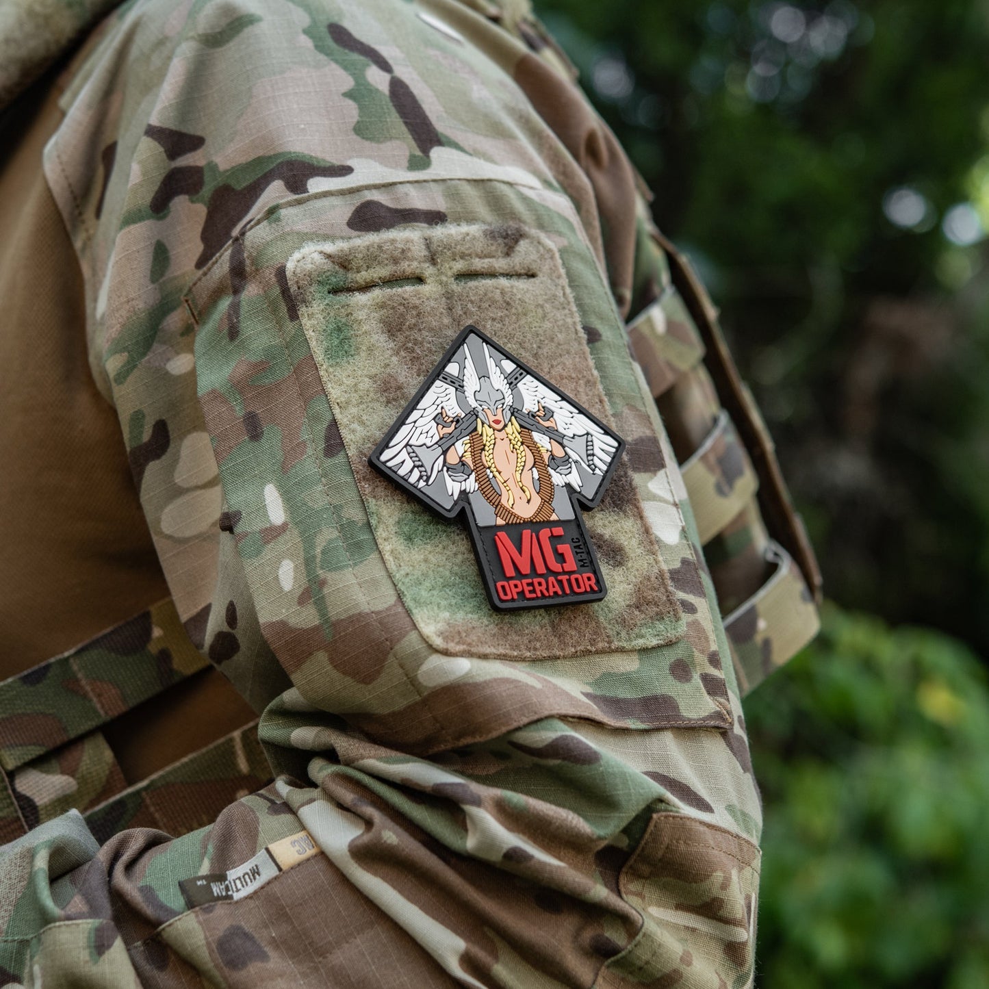 M-Tac Patch MG Operator PVC