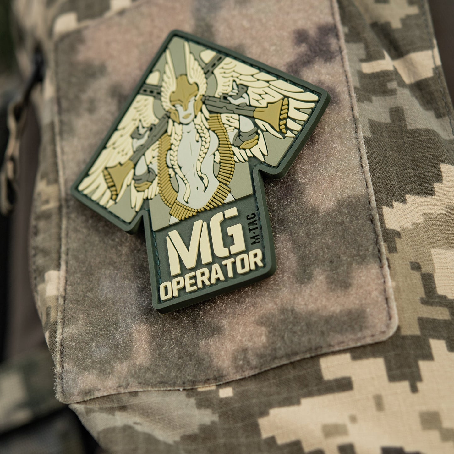 M-Tac Patch MG Operator PVC