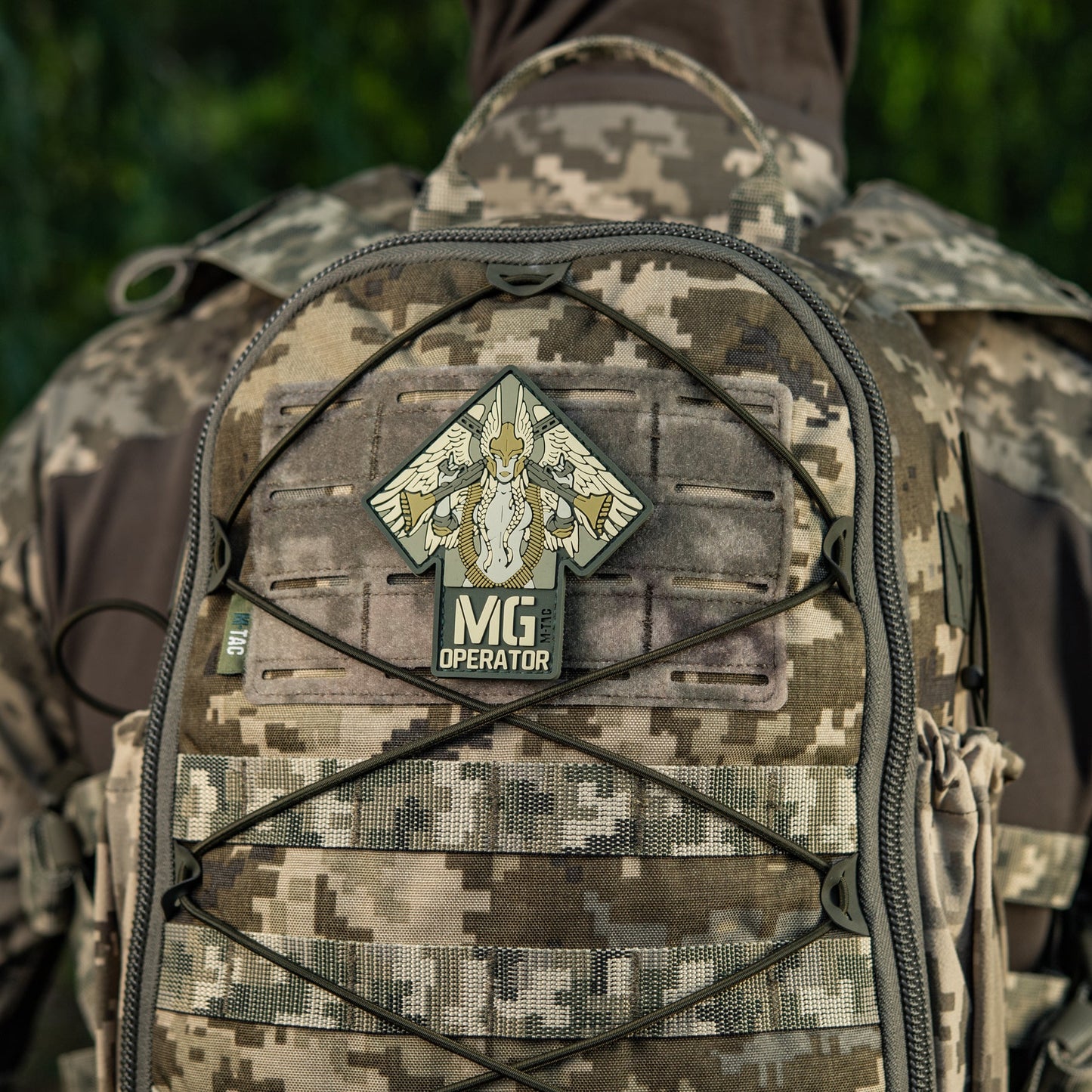 M-Tac Patch MG Operator PVC