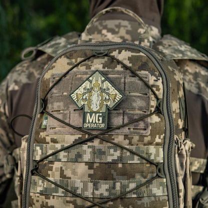M-Tac Patch MG Operator PVC