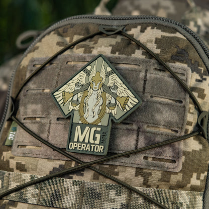M-Tac Patch MG Operator PVC