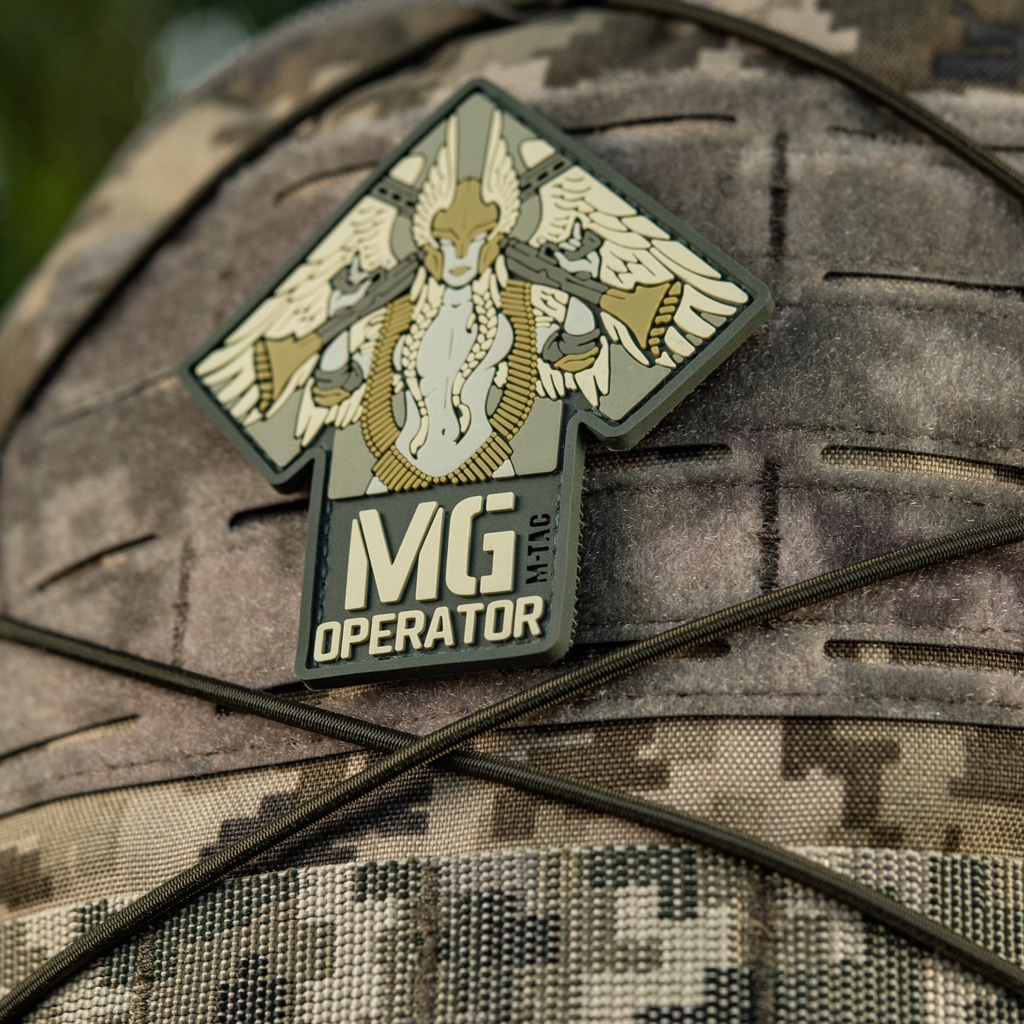M-Tac Patch MG Operator PVC