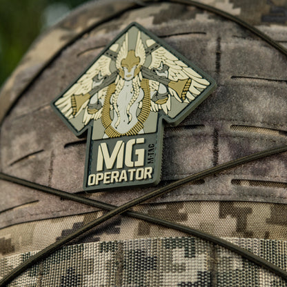 M-Tac Patch MG Operator PVC