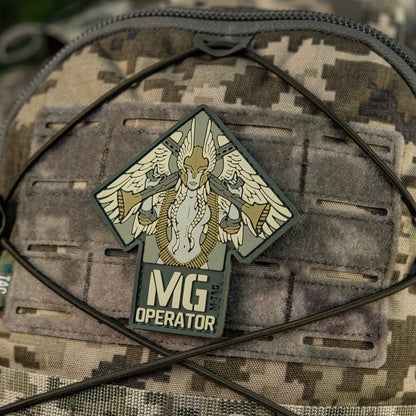 M-Tac Patch MG Operator PVC