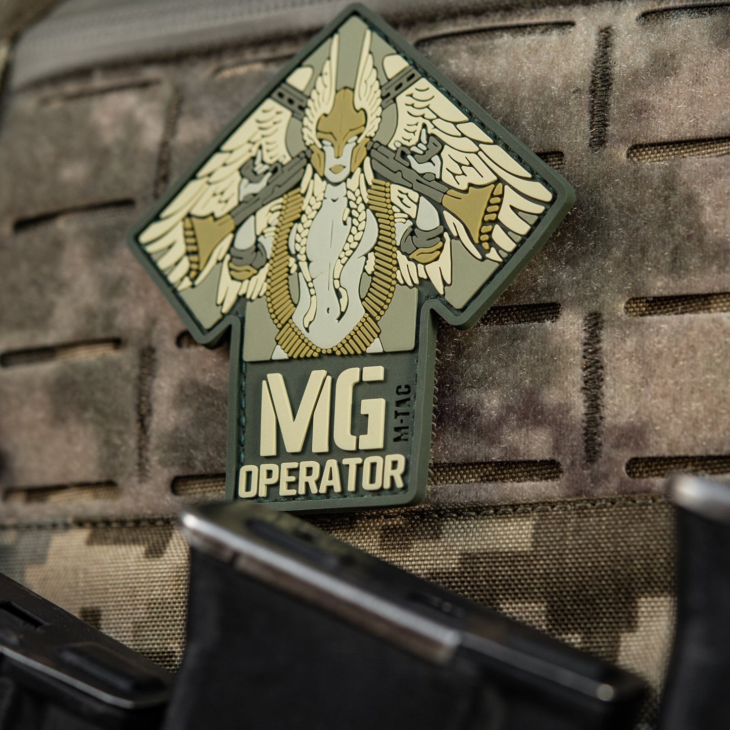 M-Tac Patch MG Operator PVC