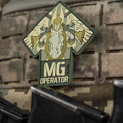 M-Tac Patch MG Operator PVC