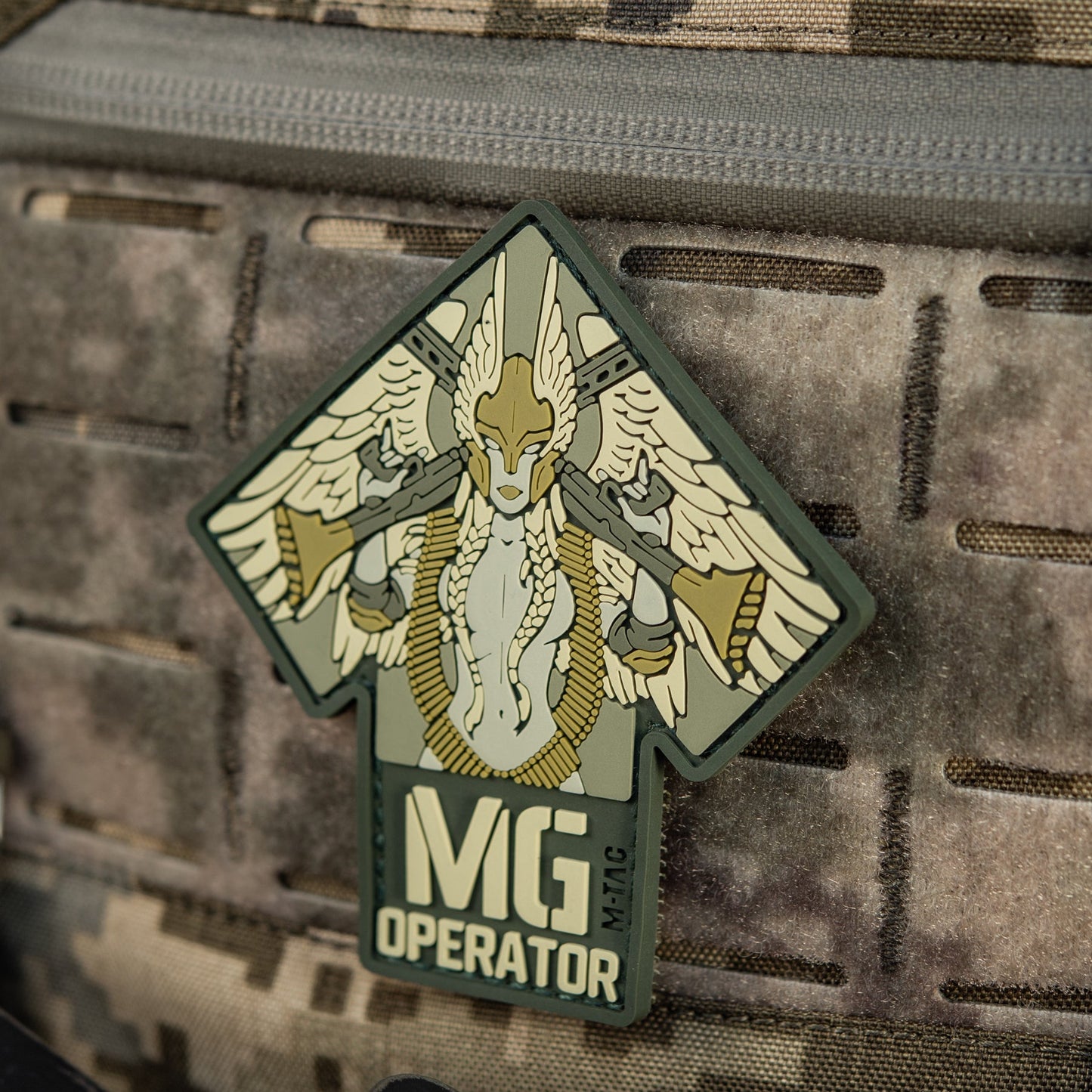 M-Tac Patch MG Operator PVC
