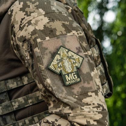 M-Tac Patch MG Operator PVC