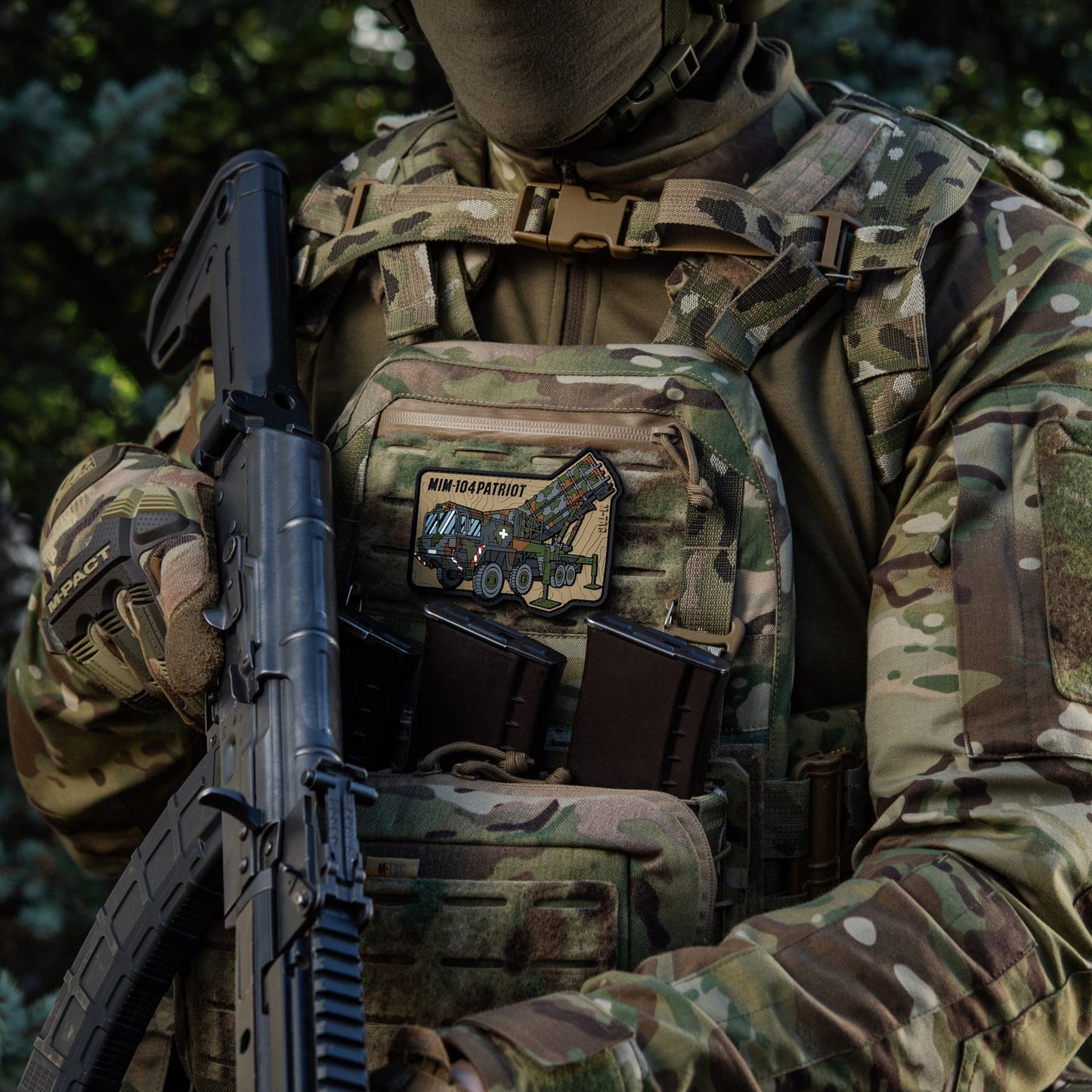 M-Tac Patch MIM-104 Patriot PVC