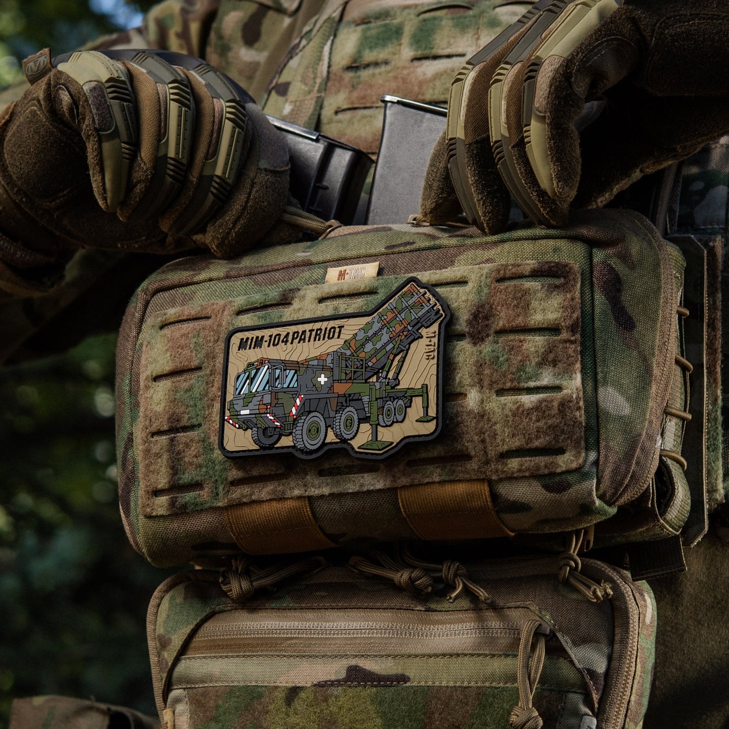 M-Tac Patch MIM-104 Patriot PVC