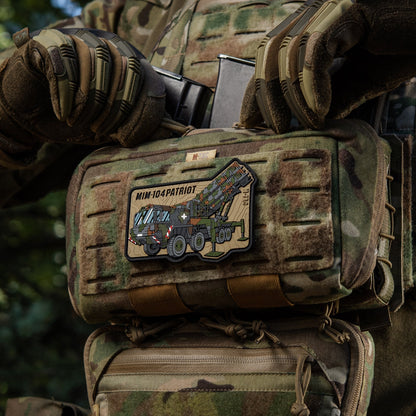M-Tac Patch MIM-104 Patriot PVC