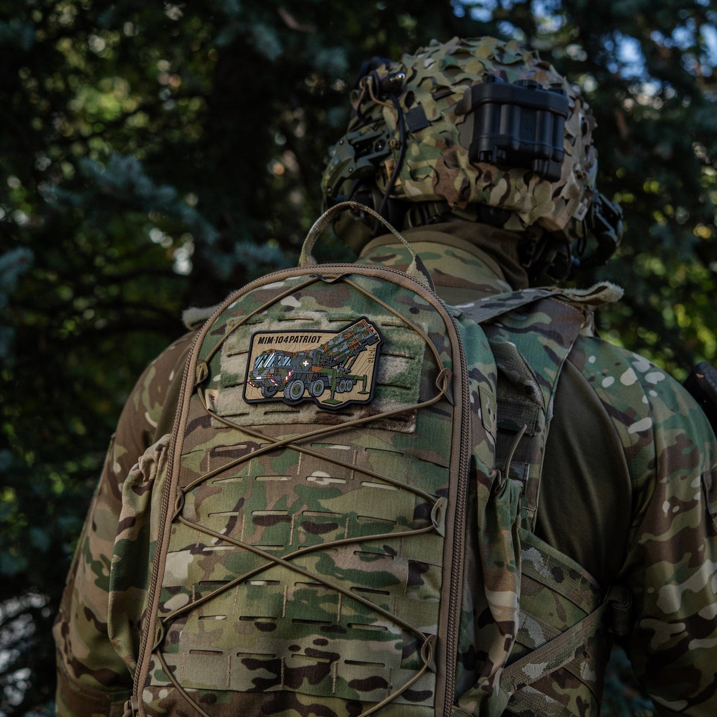 M-Tac Patch MIM-104 Patriot PVC