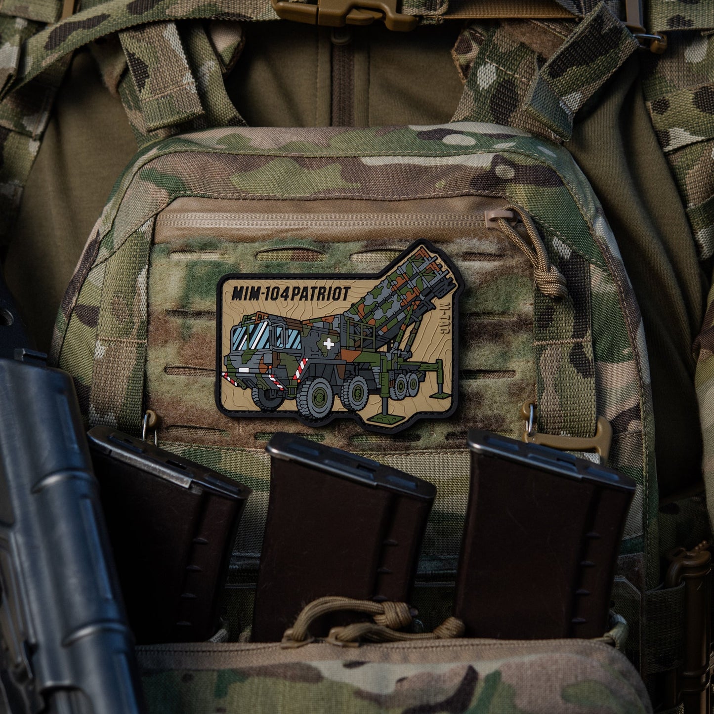 M-Tac Patch MIM-104 Patriot PVC